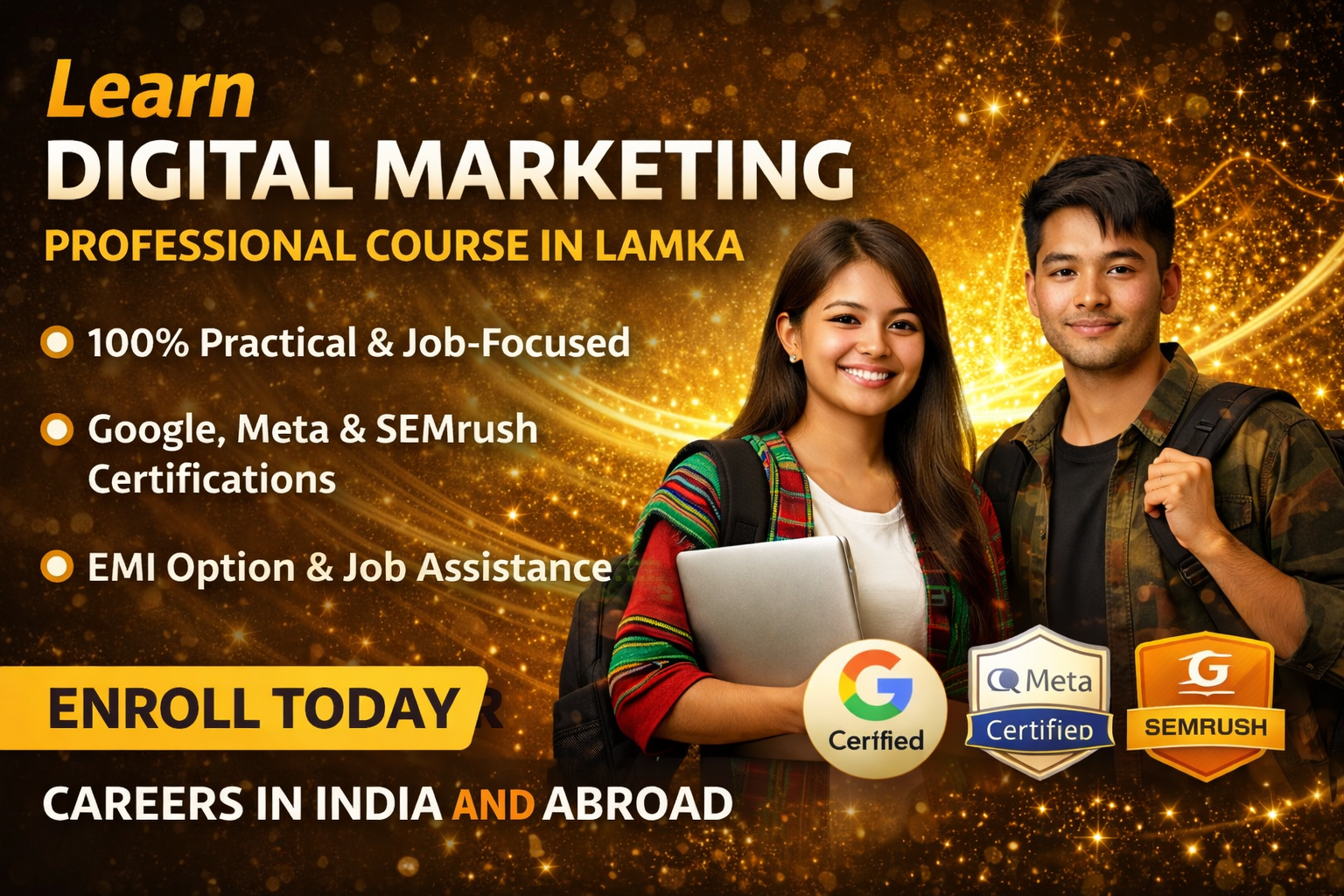 Lamka Digital Marketing Course