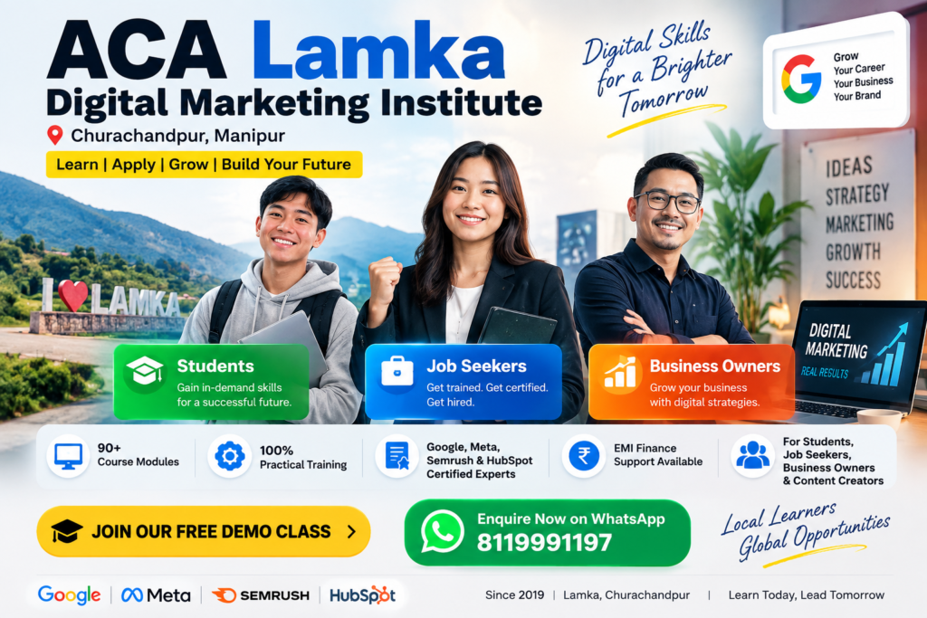 WordPress and E-commerce Mastery Course at Ad Campaign Academy in Lamka Manipur
