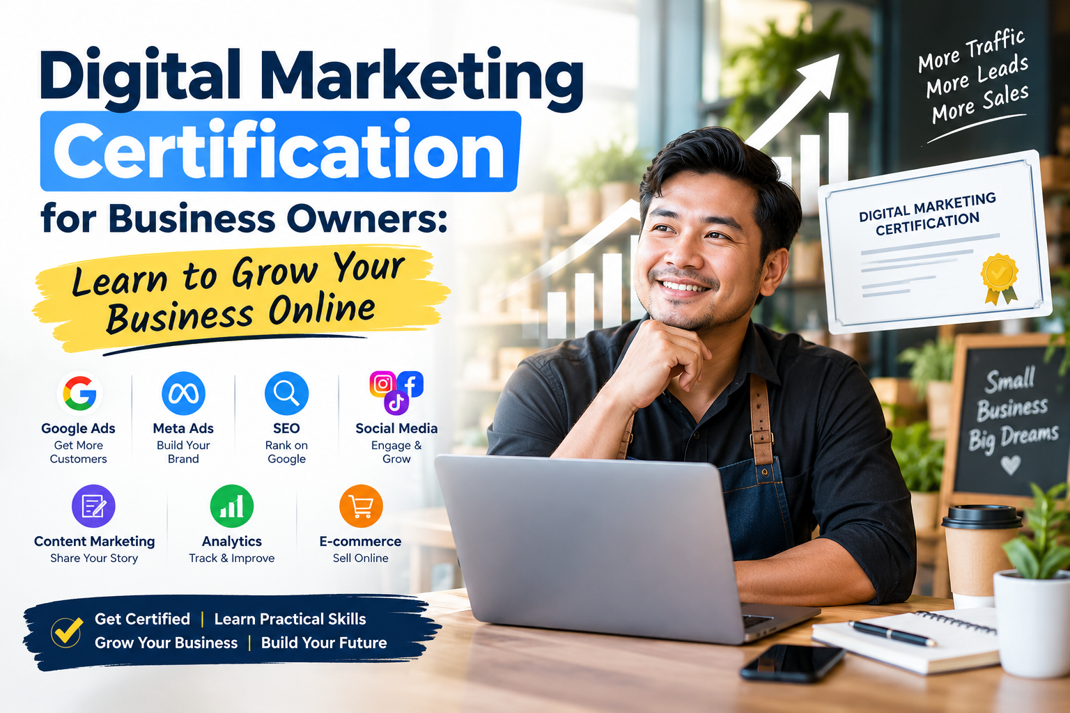 Digital Marketing Certification Course for Business Owners