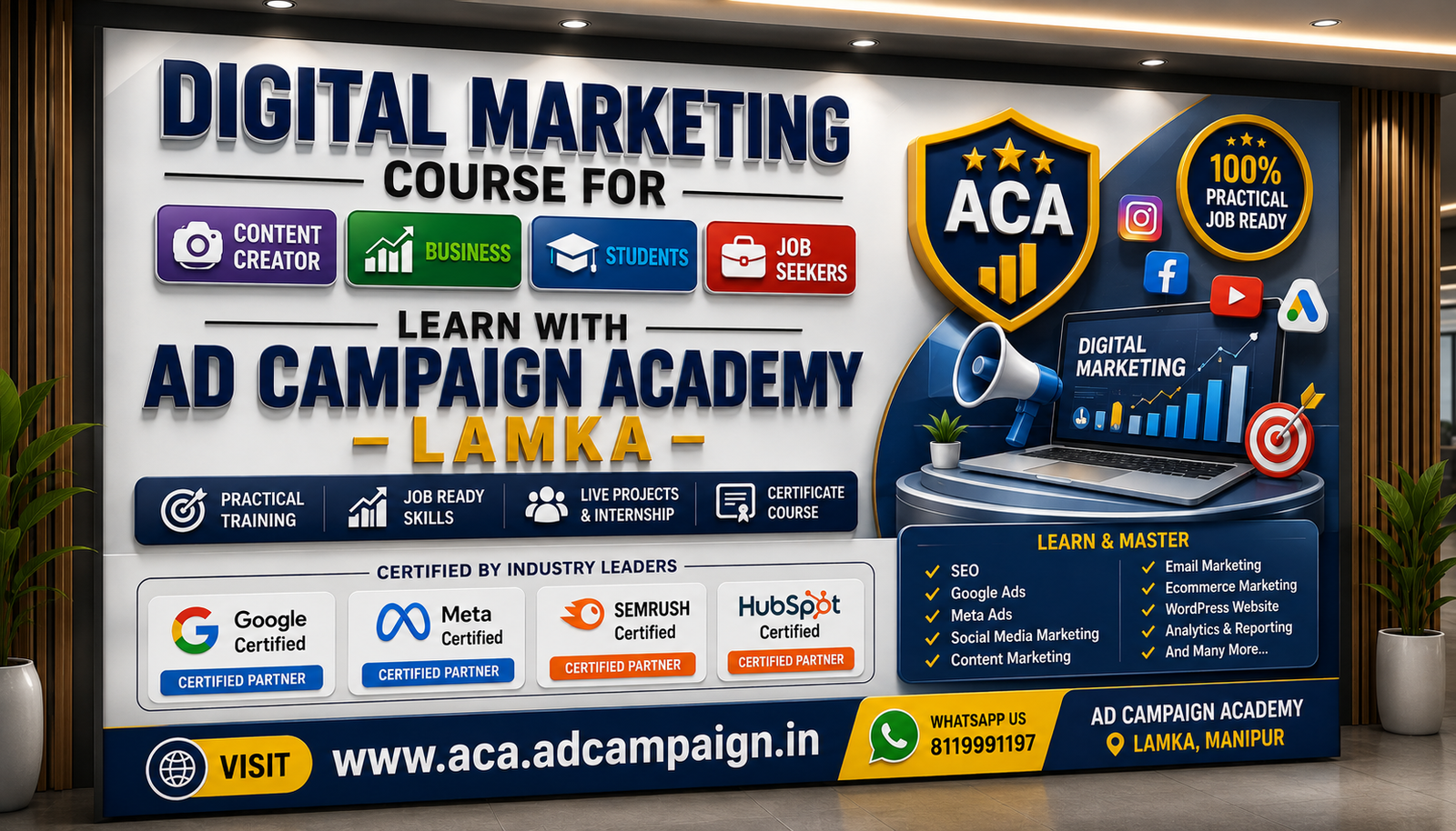 Google Digital Marketing & Ecommerce Professional Course in Lamka
